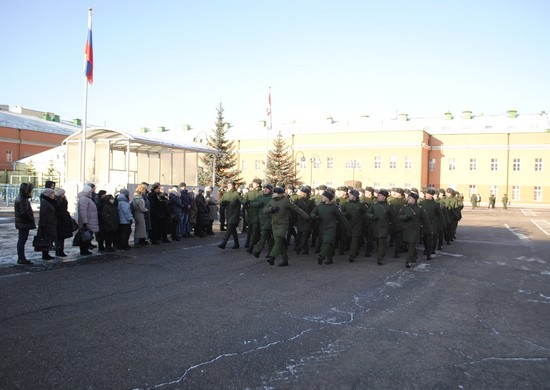 Отбор в преображенский полк